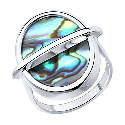 Кольцо из серебра с перламутром Diamant 94-310-01772-1 серебро с родием