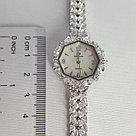 Часы Италия J992 серебро с родием вставка фианит, фото 3