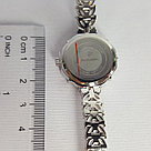 Часы Италия J992 серебро с родием вставка фианит, фото 4