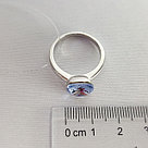 Кольцо Италия J994 серебро с родием, фото 3