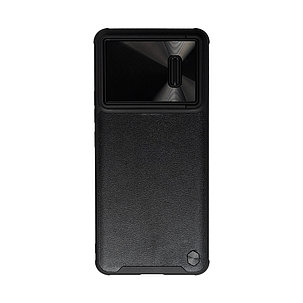 Чехол для телефона NILLKIN для Xiaomi 13 Pro CLCS-03 CamShield Leather Case S Чёрный, фото 2