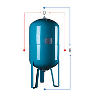 Бак расширительный KBS 50 литров Europe HGVL50/C