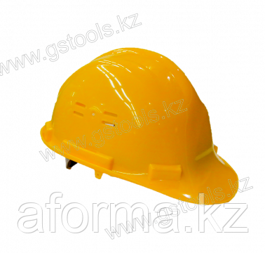 Каска GS Professional желтый - фото 1 - id-p108216154
