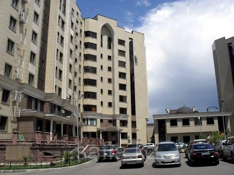 Аренда -комнатная квартира, 92 м², 9 этаж на длительный срок, Аль-Фараби 7 Козыбаева - фото 1 - id-p94284938