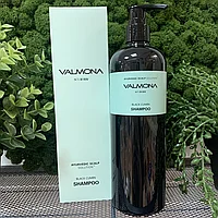 Шампунь для волос VALMONA Аюрведа Ayurvedic Scalp Solution Black Cumin Shampoo, 480 мл