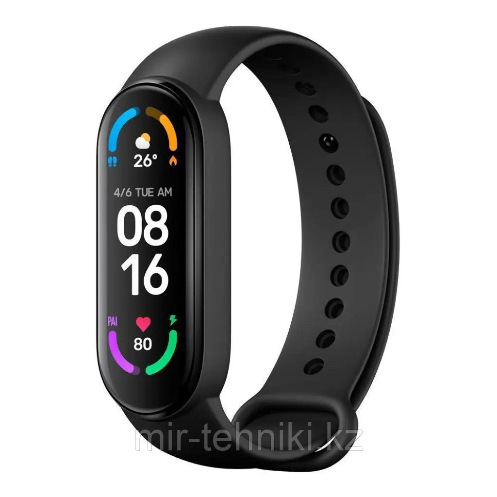 Фитнес браслет XIOAMI Mi Band 6 - фото 1 - id-p108216461