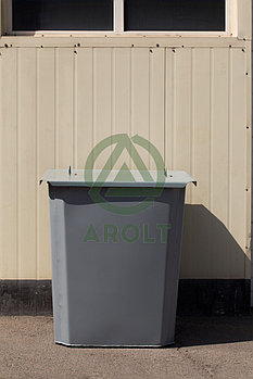 Мусорный контейнер МЕТАЛЛ 2ММ 0.75 куба (с НДС%)  с крышкой без колес