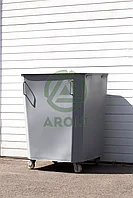 Мусорный контейнер МЕТАЛЛ 2ММ 0.75 куба (с НДС%) на колесах