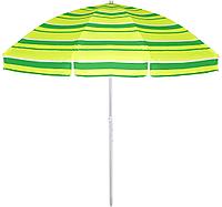 Зонт пляжный c куполом 3 м зеленый