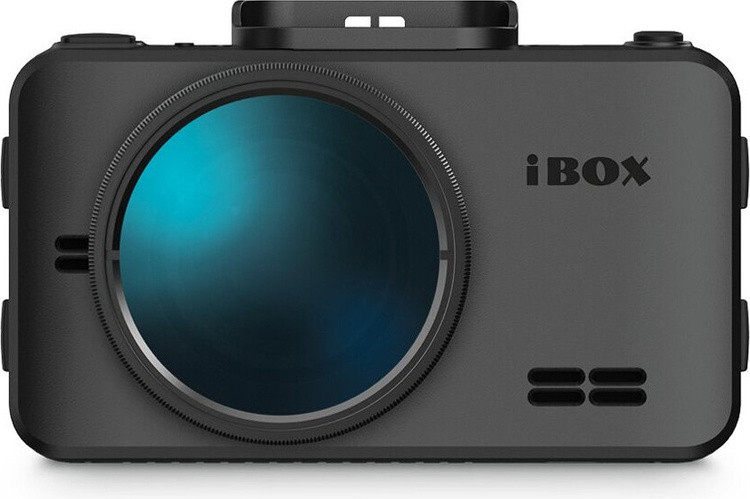 Видеорегистратор iBOX RoadScan WiFi GPS Dual черный - фото 1 - id-p108216606