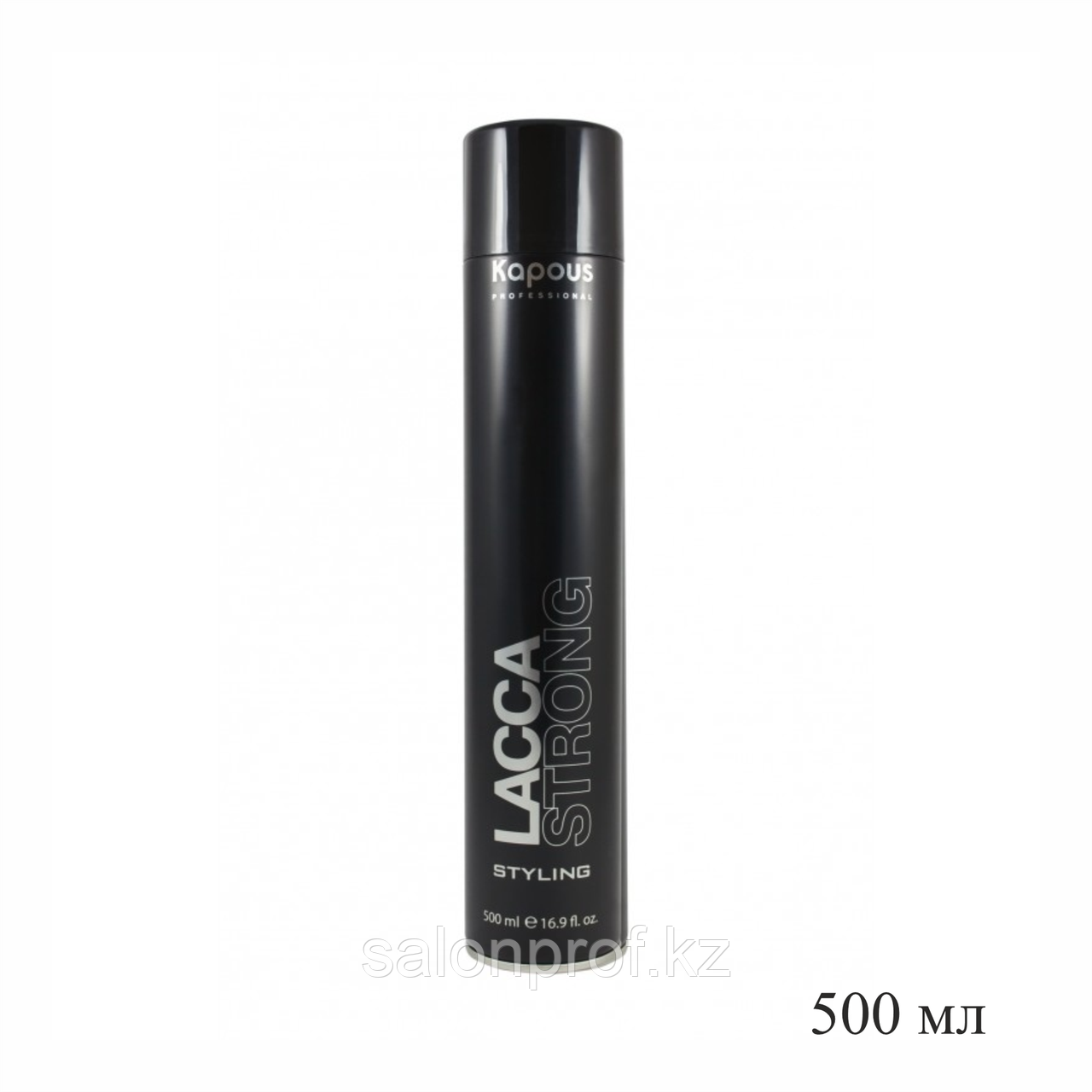 Лак для волос аэрозольный (без фреона) сильной фиксации "Lacca Strong" KAPOUS 100 мл №55017