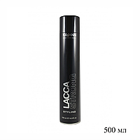 Лак для волос аэрозольный (без фреона) сильной фиксации "Lacca Strong" KAPOUS 100 мл №55017