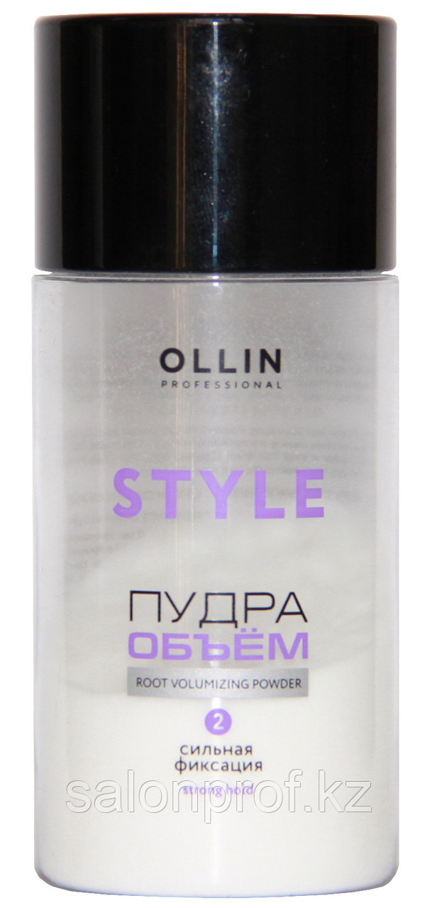 Пудра для волос OLLIN Style прикорневой объем сильной фиксации, 10 г №29711