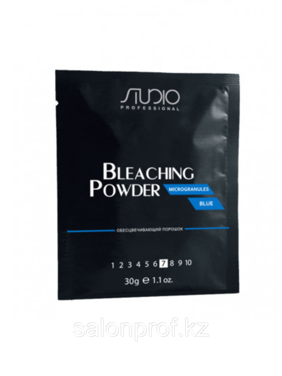 Порошок обесцвечивающий Bleaching Powder в "Микрогранулах" Blue" KAPOUS 30 г №13964