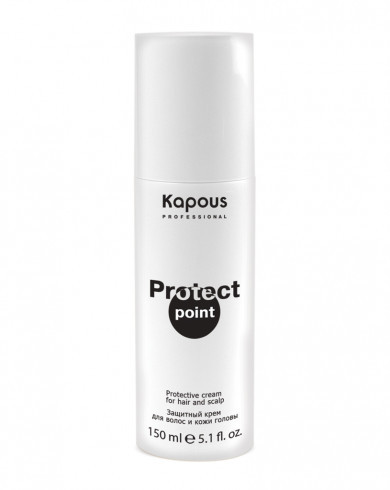 Крем защитный для волос и кожи головы Protect Point KAPOUS 150 г №13407