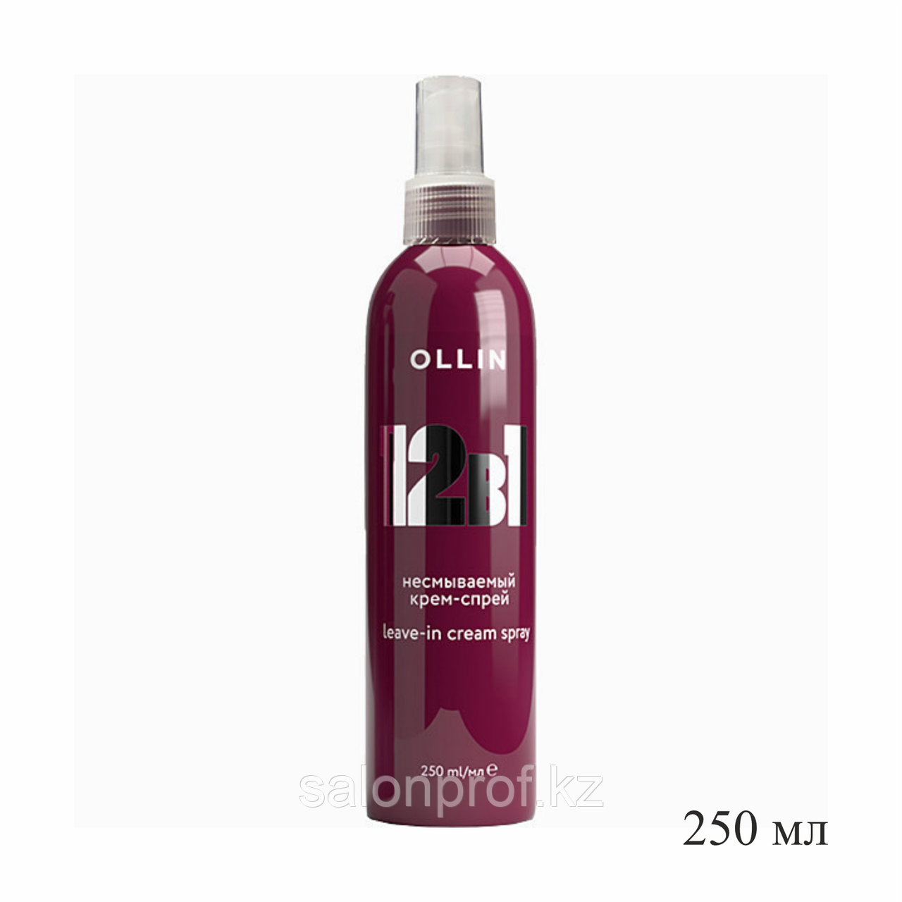 Крем-спрей OLLIN для волос 12 в 1 несмываемый 250 мл №71546 - фото 1 - id-p108216290