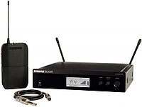 SHURE BLX14RE-Q25 аналогты аспаптық радио жүйесі