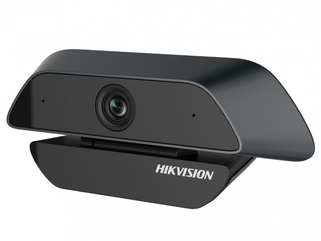 Hikvision DS-U12 Веб-камера 2MP, Built-in Mic,USB 2.0,19201080@30/25fps,3.6mm - фото 1 - id-p108217214