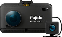Видеорегистратор Fujida Karma Duos WiFi 2Ch черный