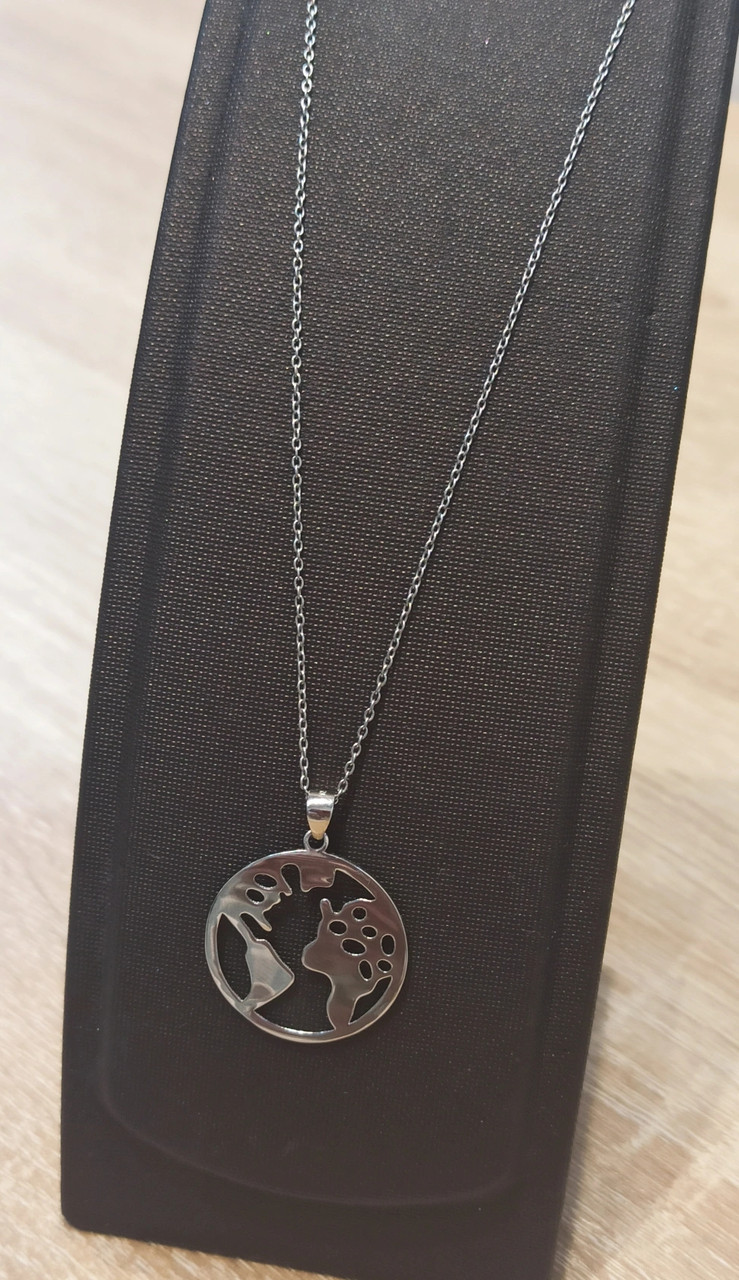 Колье "Карта" / 40-47 см ( пр. Абая 141 ), фото 1