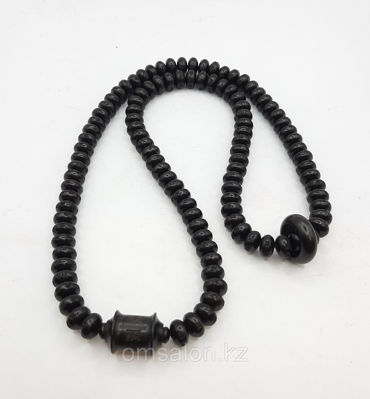 Четки из эбенового дерева, 6×8мм, 108 бусин, фото 1
