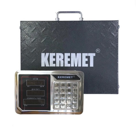 Блютуз весы беспроводные KEREMET до 200кг - фото 1 - id-p108219056