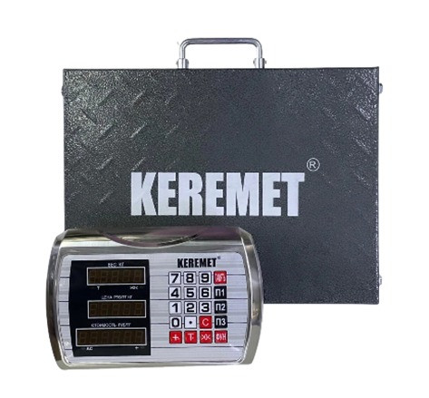 Блютуз весы беспроводные KEREMET до 400кг - фото 1 - id-p108220037