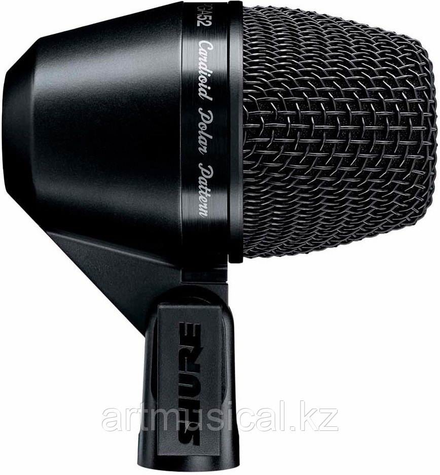 SHURE PGA52-XLR Кардиоидный динамический инструментальный микрофон