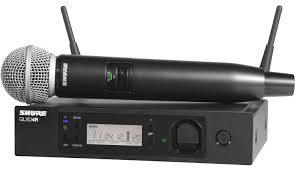 SHURE GLXD24RE/SM58-Z2 Цифровая радиосистема GLXD с ручным микрофоном SM58