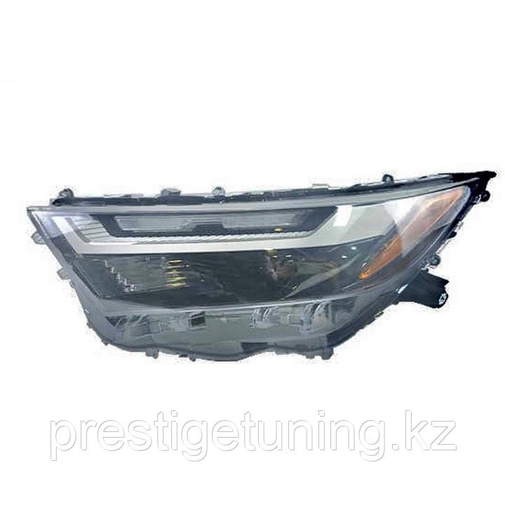 Передние фары на Toyota RAV4 2019-22 (дизайн 2023)