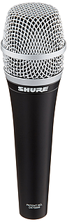 SHURE PG57XLR Кардиоидный динамический инструментальный микрофон