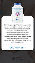 Витамины Lady`s Multi, 60 softgels, SNT, фото 3