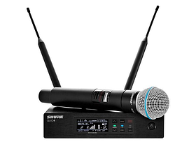 SHURE QLXD24E/B58-H51 Цифровая вокальная радиосистема QLXD с ручным передатчиком BETA58