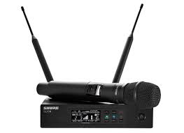 SHURE QLXD24E/KSM9-H51 Цифровая вокальная радиосистема QLXD с ручным передатчиком KSM9