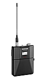 SHURE QLXD14E/153T-K51 Цифровая радиосистема QLXD с поясным передатчиком и головным микрофоном MX15, фото 3
