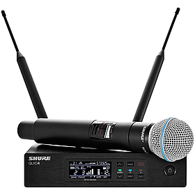SHURE QLXD24E/B58-L52 Цифровая вокальная радиосистема QLXD с ручным передатчиком BETA58