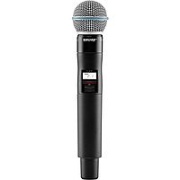 SHURE QLXD2/B58=-G51 Pучной передатчик серии QLXD с капсюлем микрофона BETA58.