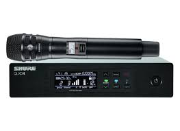 SHURE QLXD24E/K8B-K51Цифровая вокальная радиосистема QLXD с ручным передатчиком KSM8