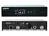 SHURE QLXD24E/K8B-K51Цифровая вокальная радиосистема QLXD с ручным передатчиком KSM8, фото 2