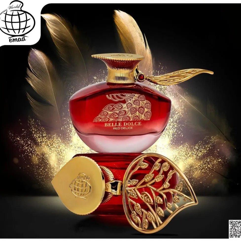Парфюмерная вода Belle Dolce Red Delice Fragrance World (аналог EDEN JUICY APPLE | 01 - KAYALI, 100 мл, ОАЭ) - фото 1 - id-p108225721