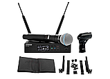 SHURE QLXD24E/B58-G51 Цифровая вокальная радиосистема QLXD с ручным передатчиком BETA58, фото 4