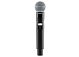 SHURE QLXD24E/B58-K51 Цифровая вокальная радиосистема QLXD с ручным передатчиком BETA58, фото 4