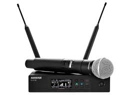 SHURE QLXD24E/SM58-K51 Цифровая вокальная радиосистема QLXD с ручным передатчиком SM58