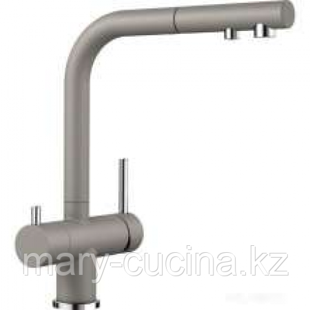 Смеситель Blanco Fontas-S II серый беж HD, фото 1