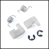 Собачка (Кулачки) на маховик бензопилы 501 пластик комплект