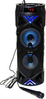 Портативная колонка BT SPEAKER ZQS-6201 черный