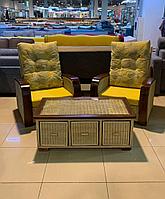 Комплект мебели из натурального ротанга "Cleopatra"