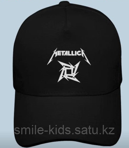 Кепка , бейсболка Metallica