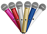SHURE WA712-SIL Цветная ручка для микрофона BLX PG58, фото 2