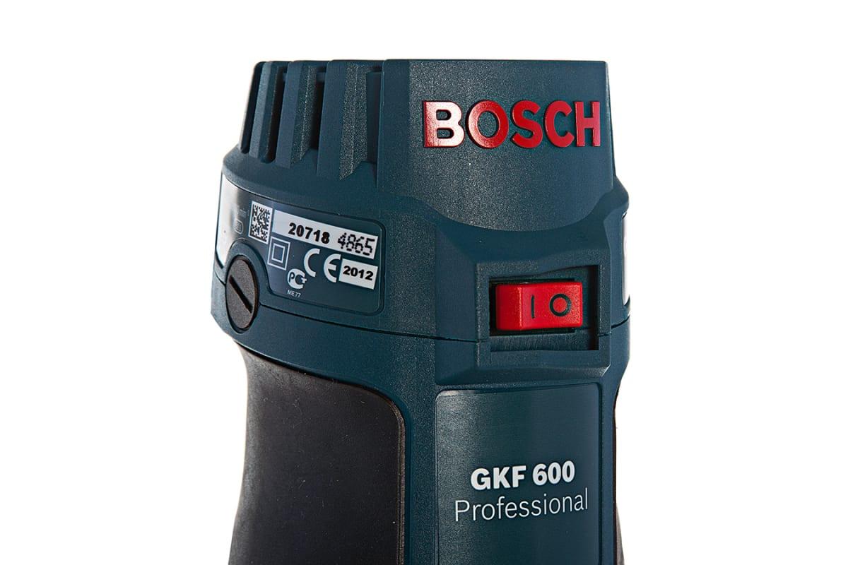 Кромочный фрезер Bosch GKF 600 060160A100 - фото 3 - id-p108229440